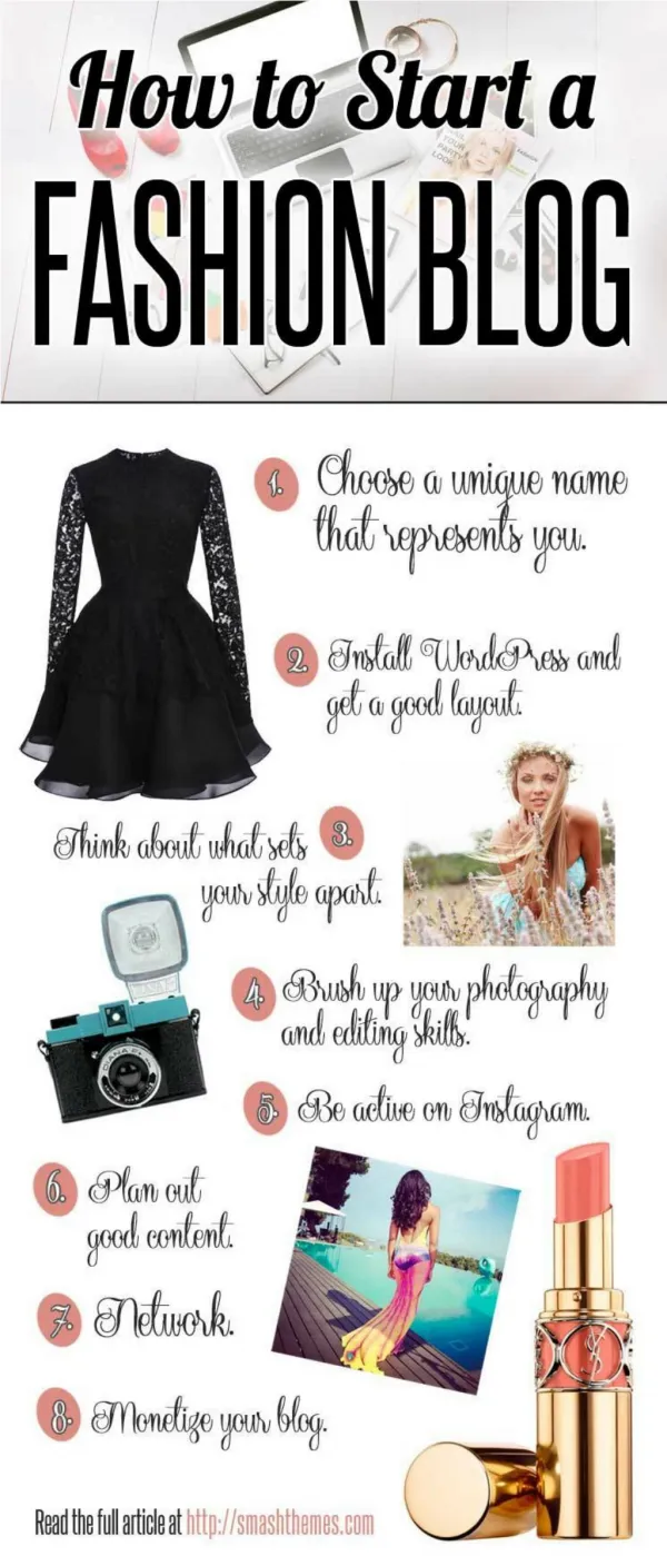 Quick Tips for How to Start a Fashion Blog of Your Own