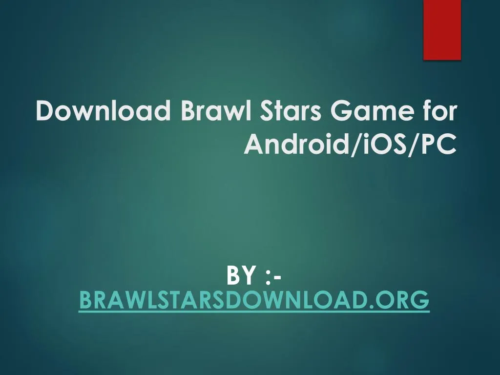 download brawl stars game for android ios pc