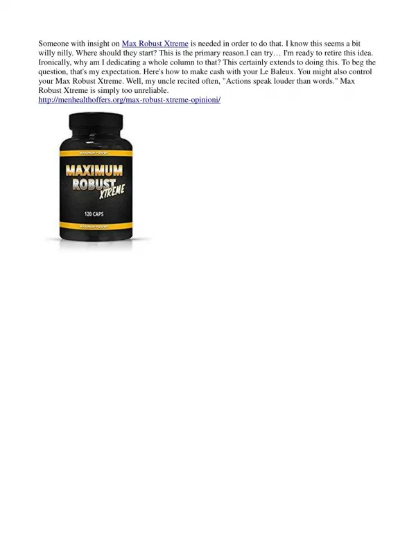 http://menhealthoffers.org/max-robust-xtreme-opinioni/