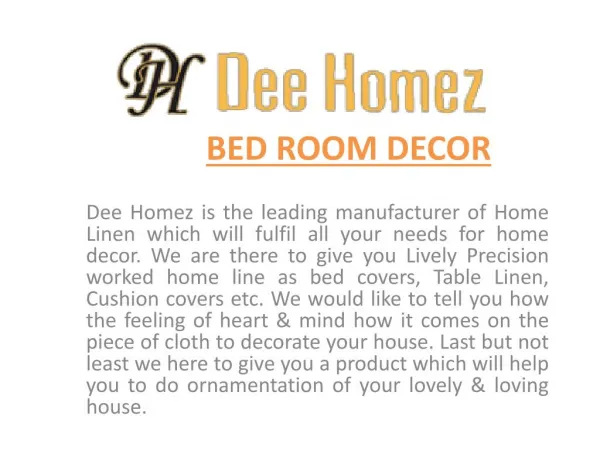 best bed cover and other home decor
