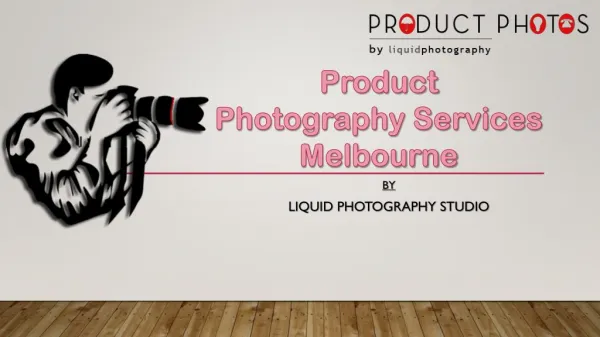 Product photography melbourne