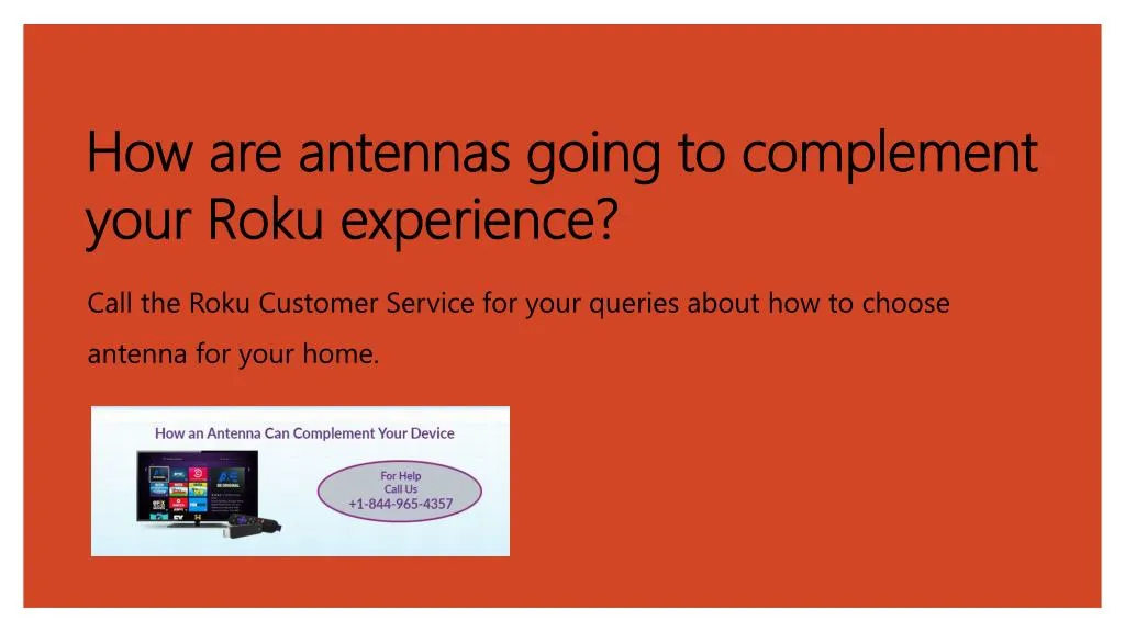 how are antennas going to complement your roku experience