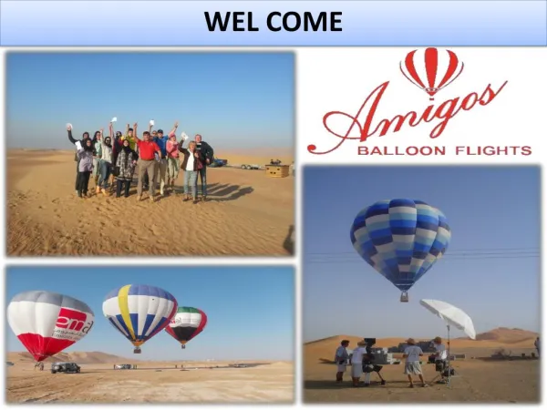 Hot Air Balloon Rides in Dubai