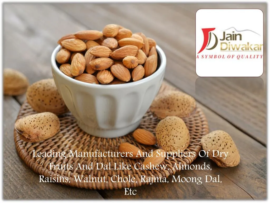 leading manufacturers and suppliers of dry fruits