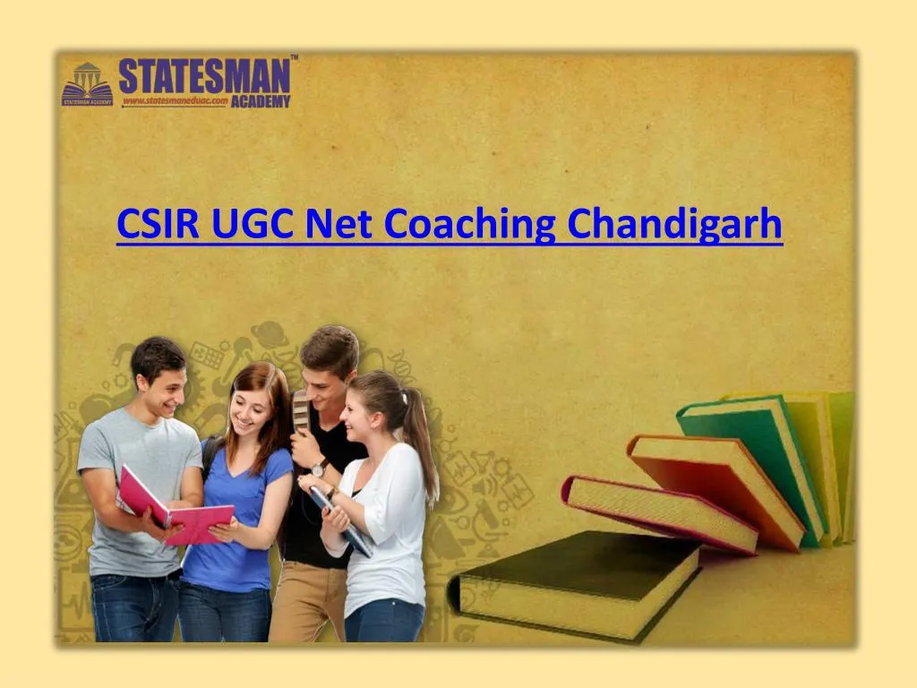 csir ugc net coaching chandigarh