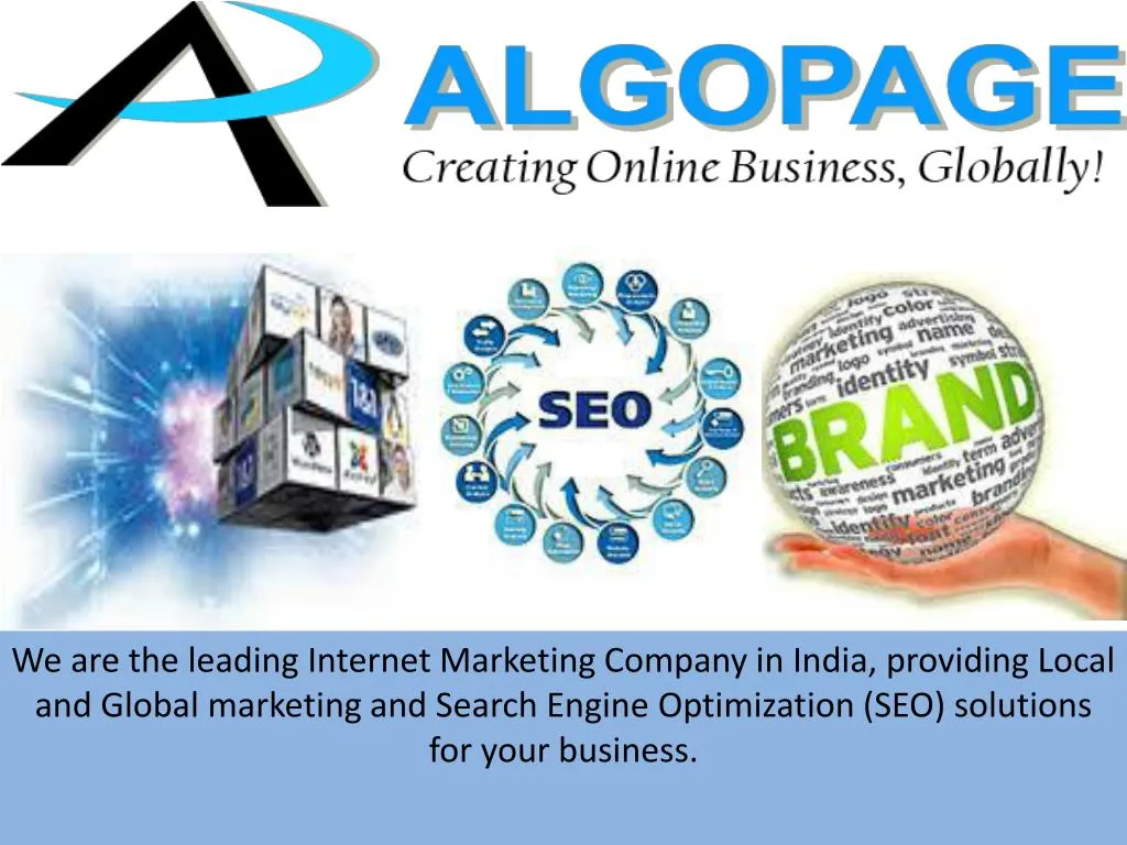 we are the leading internet marketing company