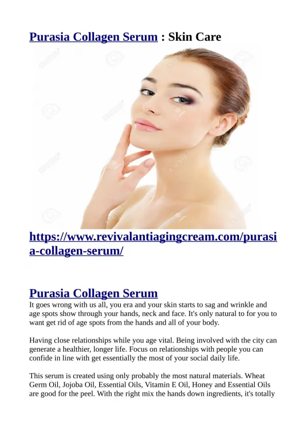 https://www.revivalantiagingcream.com/purasia-collagen-serum/