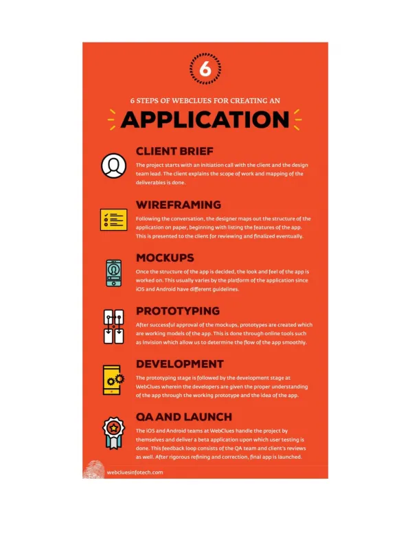 Mobile App Development Agency, iOS and Android Developer, Cross Platform App Developer - WebClues Infotech