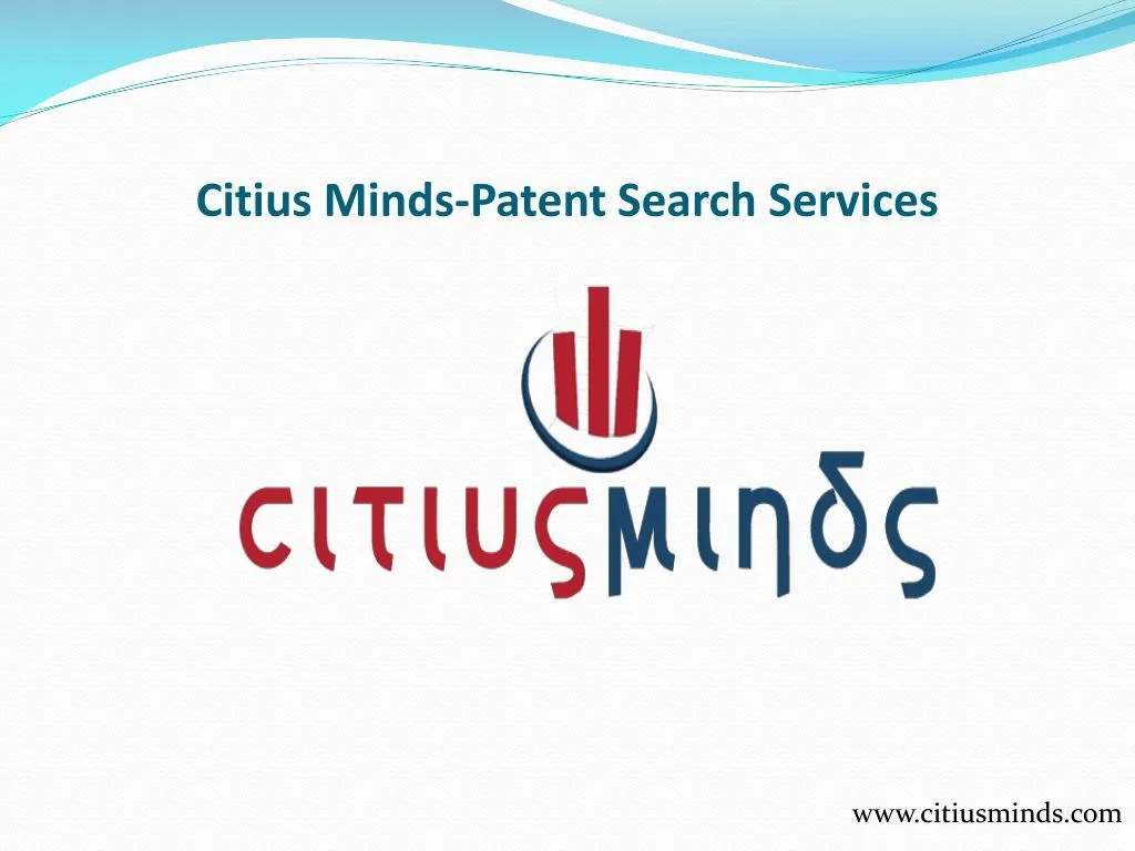 citius minds patent search services