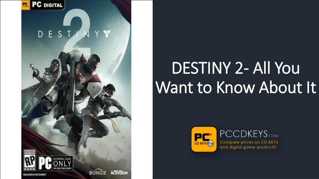 destiny 2 all you want to know about it