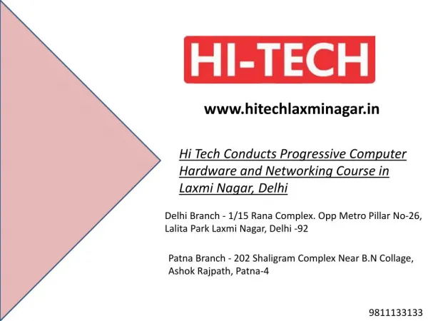 www hitechlaxminagar in