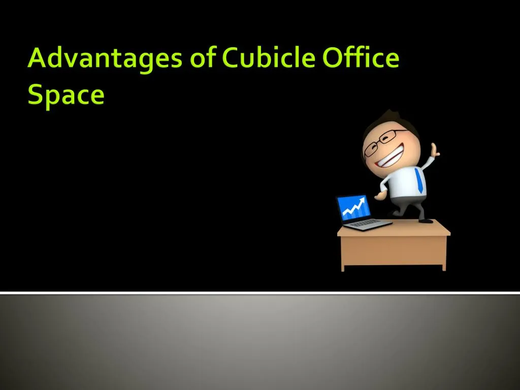 advantages of cubicle office space