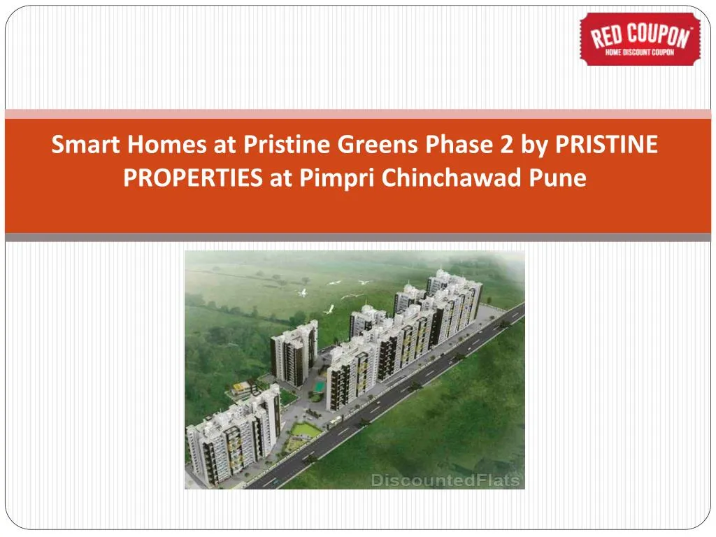 smart homes at pristine greens phase