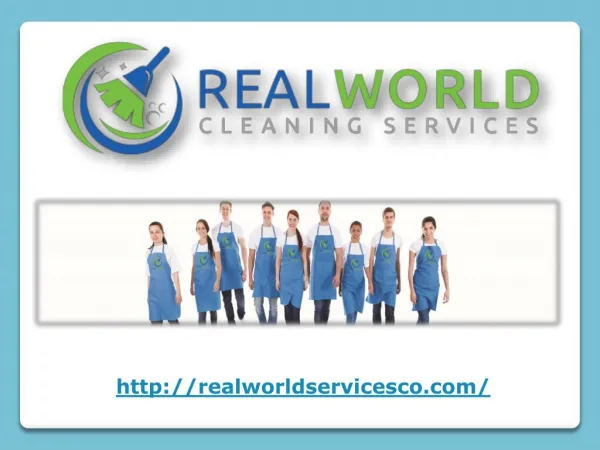 Real World Cleaning Services
