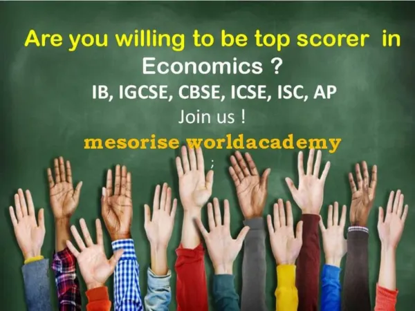 Best IB Economics Coaching Class Center Tutor in Gurgaon South Delhi Malviyanagar