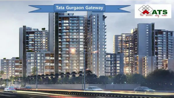 Tata Gurgaon Gateway Apartments Payment Plan Call 09953592848