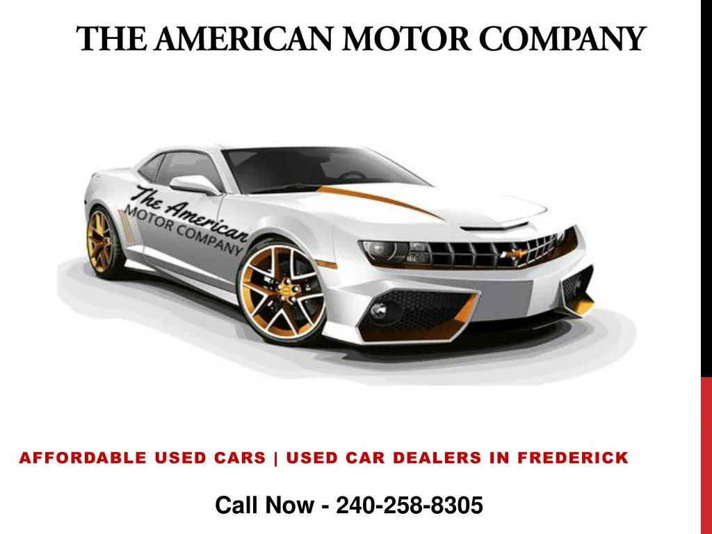 the american motor company
