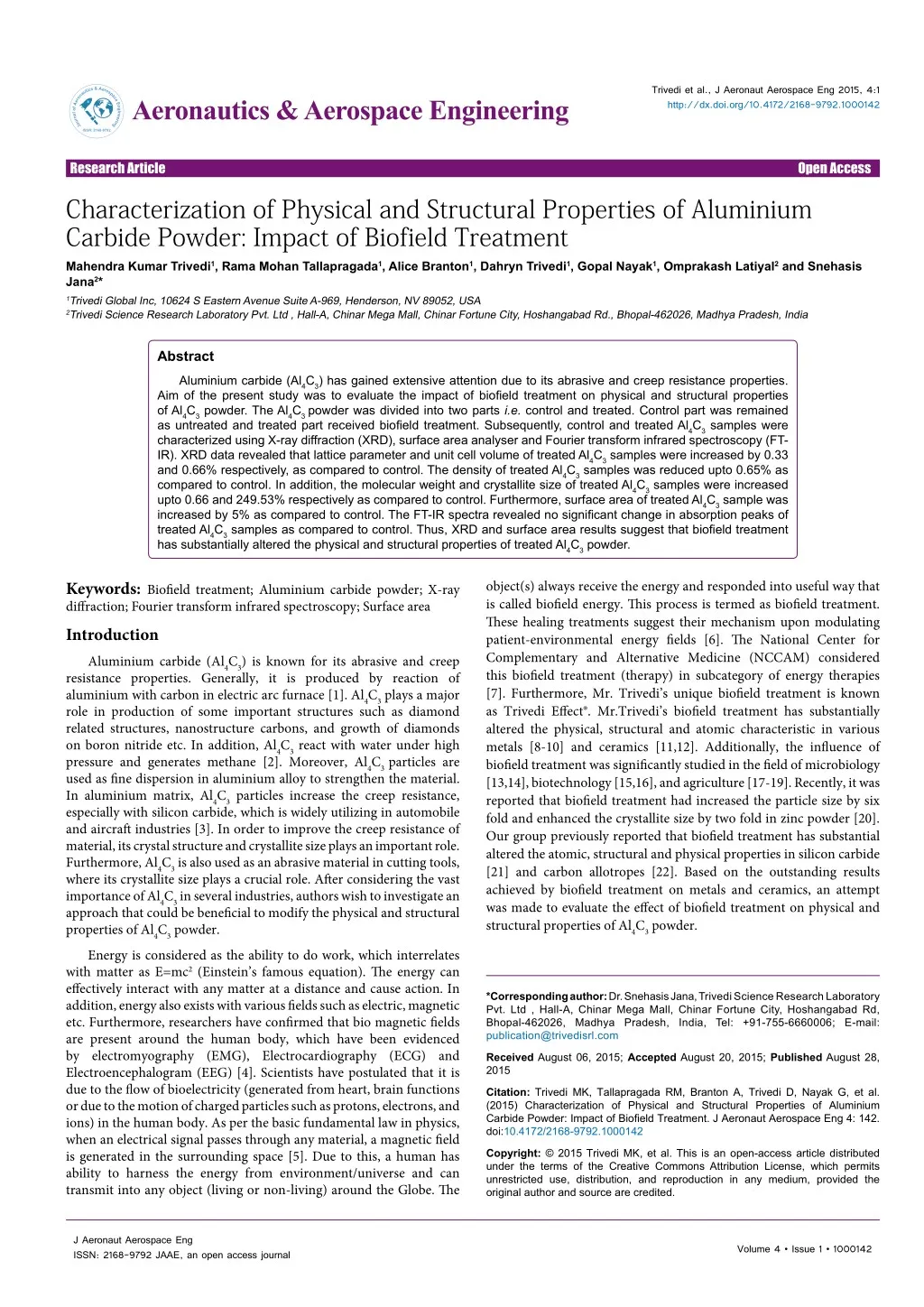 trivedi et al j aeronaut aerospace eng 2015