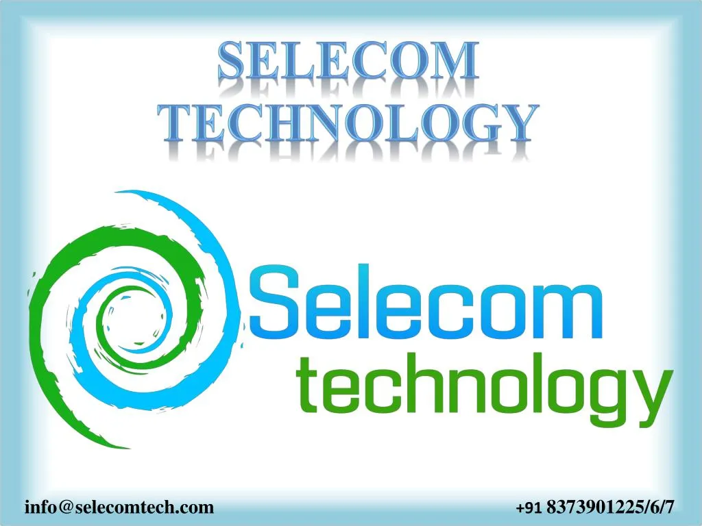 selecom technology