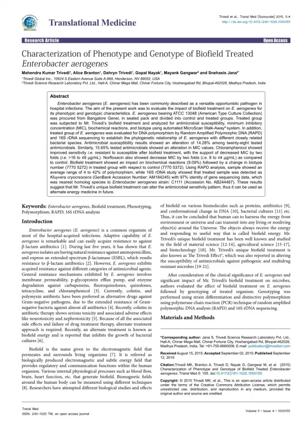 trivedi et al transl med sunnyvale 2015 5 4 http