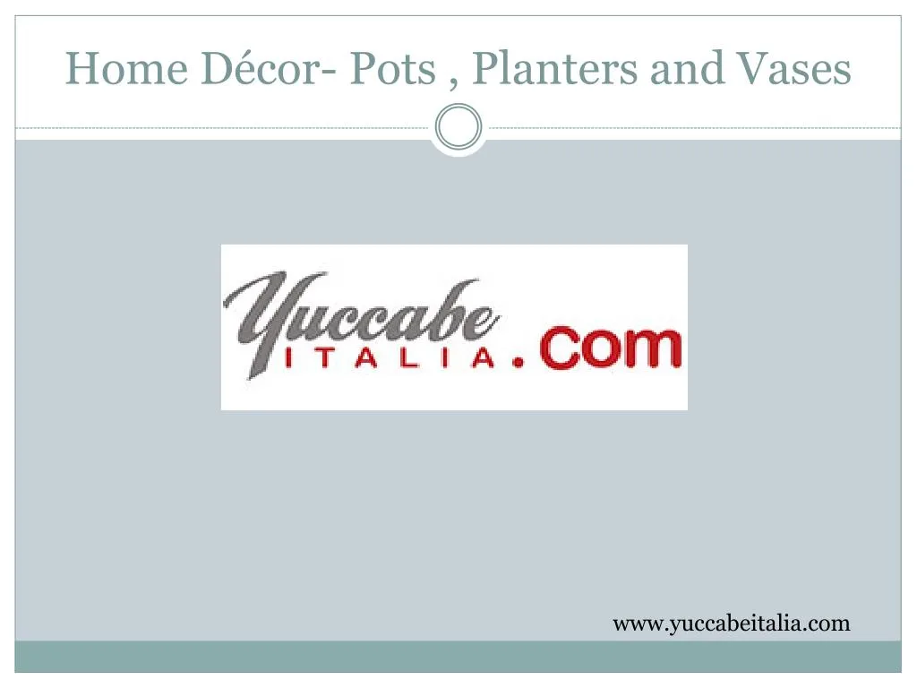 home d cor pots planters and vases