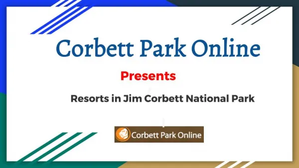 Resorts in Jim corbett National Park