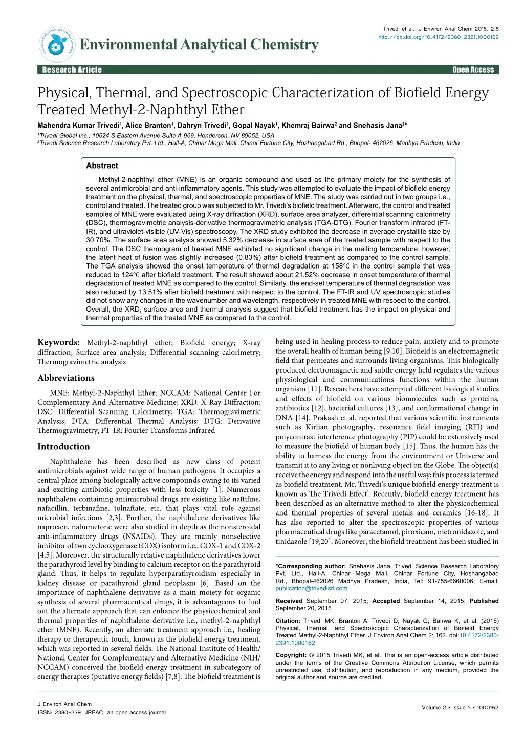 trivedi et al j environ anal chem 2015 2 5 http