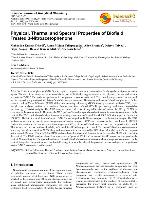 science journal of analytical chemistry 2015