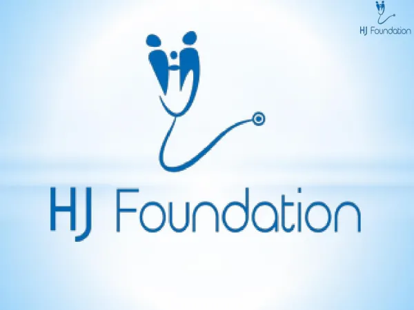 H J Foundation Charity Trust | Harish Jagtani