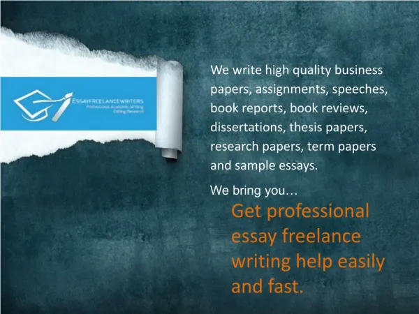 cheapest essay writing service