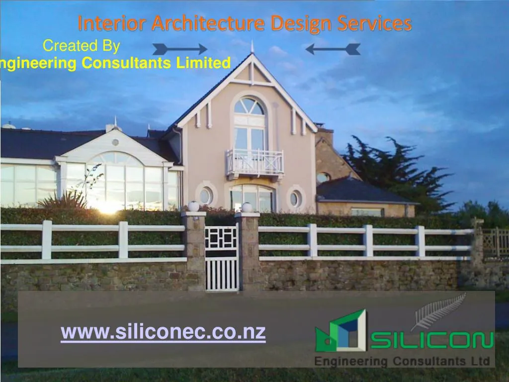 interior architecture design services