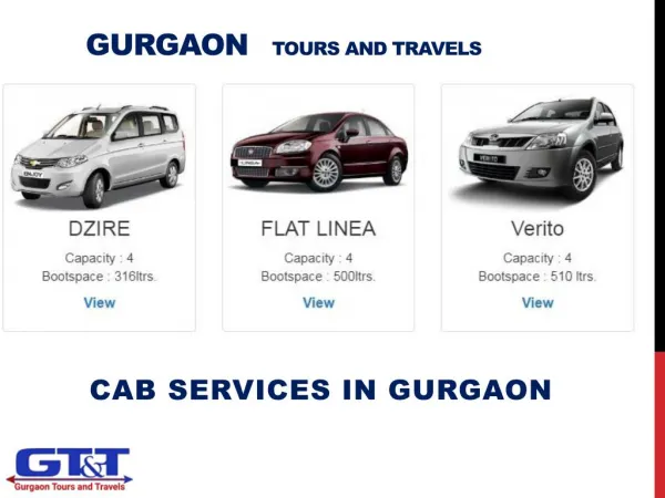 gurgaon tours and travels
