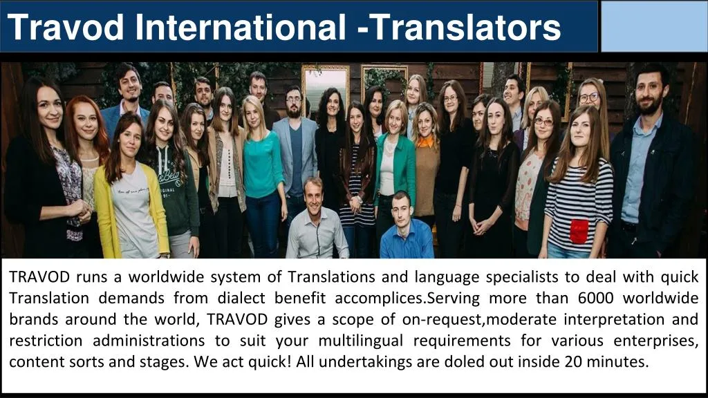 travod international translators