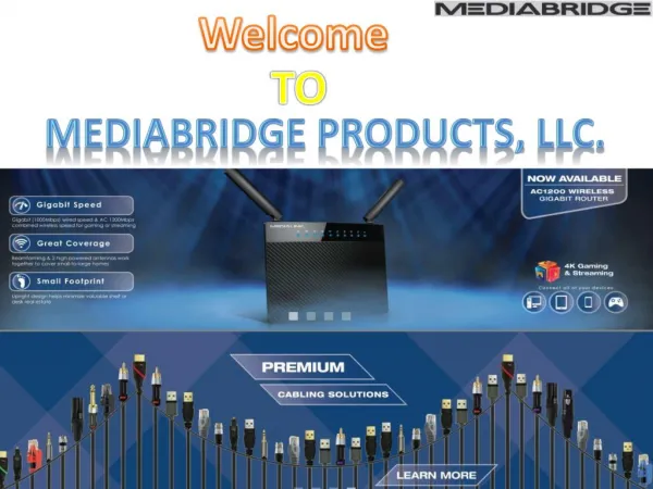 Audio Cables & Accessories at mediabridge