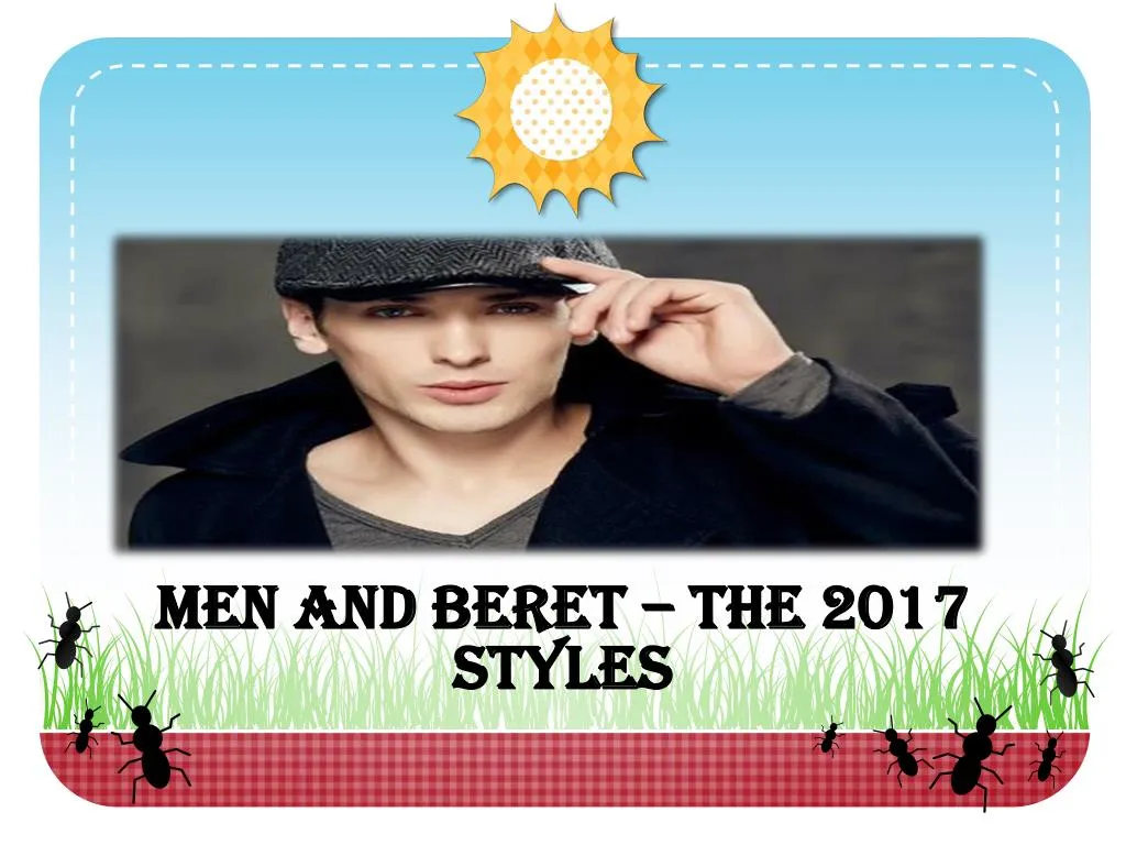 men and beret the 2017 styles