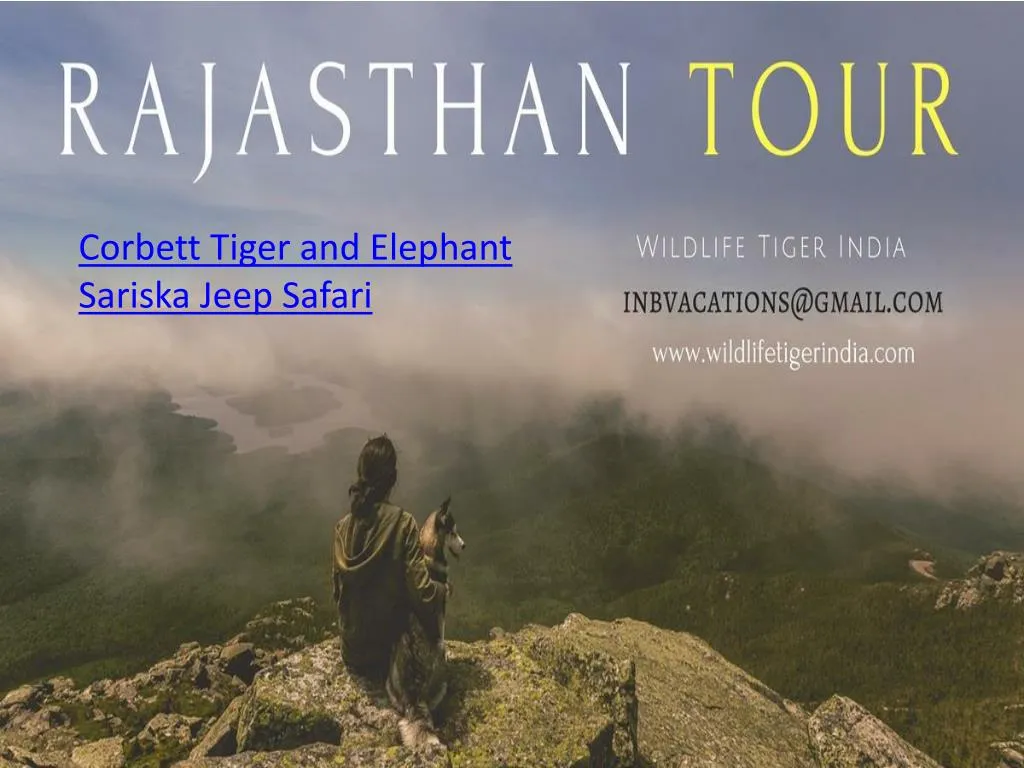 corbett tiger and elephant sariska jeep safari