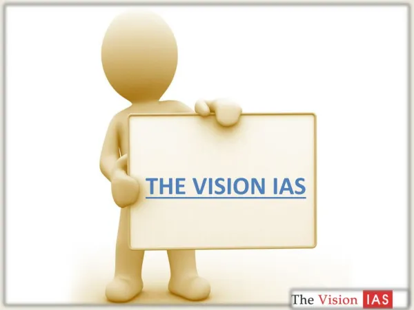 The Vision IAS - Top IAS Coaching Institute in Chandigarh