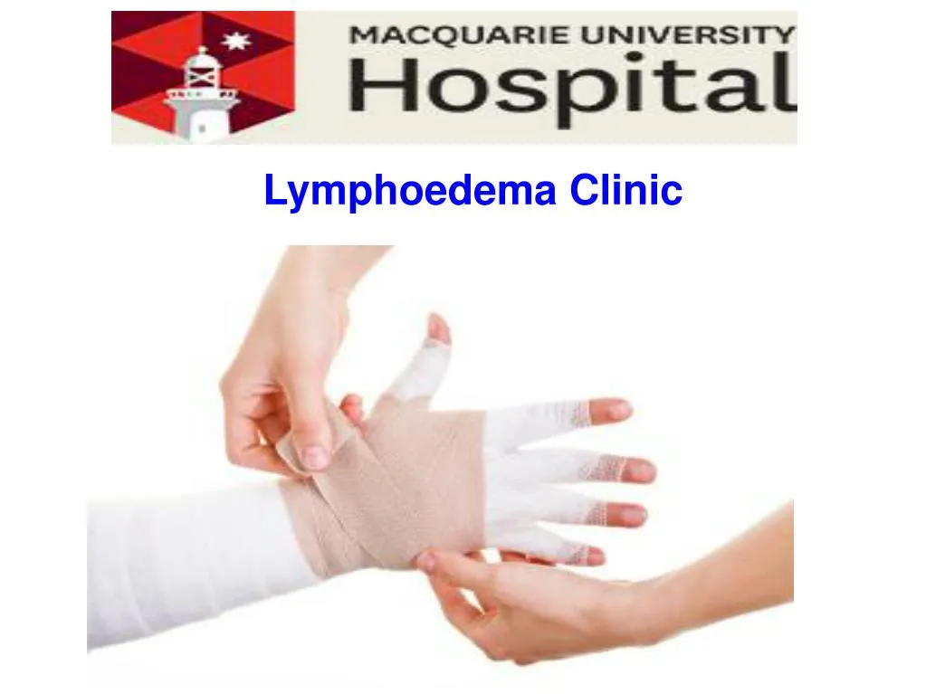 lymphoedema clinic