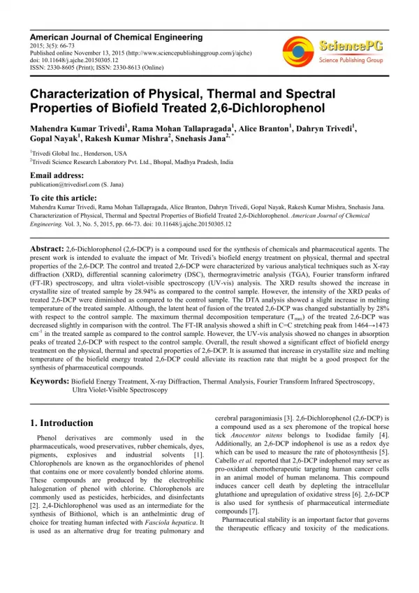 american journal of chemical engineering 2015