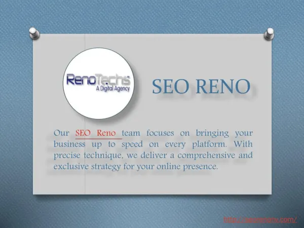 SEO Reno