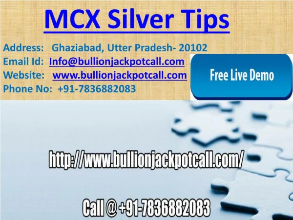 mcx silver tips