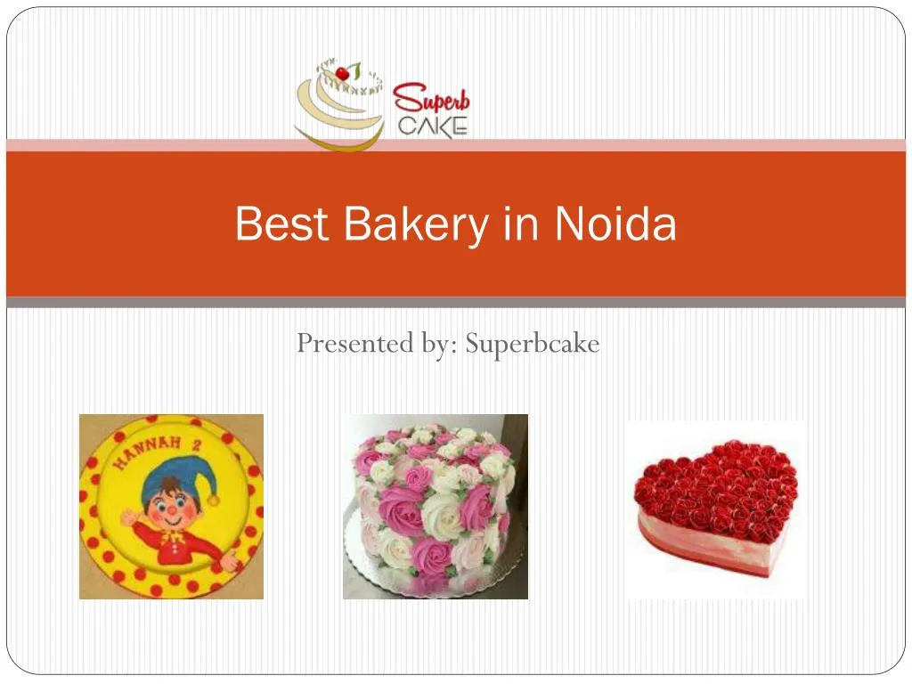 best bakery in noida