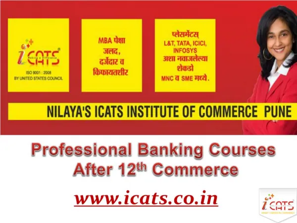 Professional Banking Courses after 12th commerce