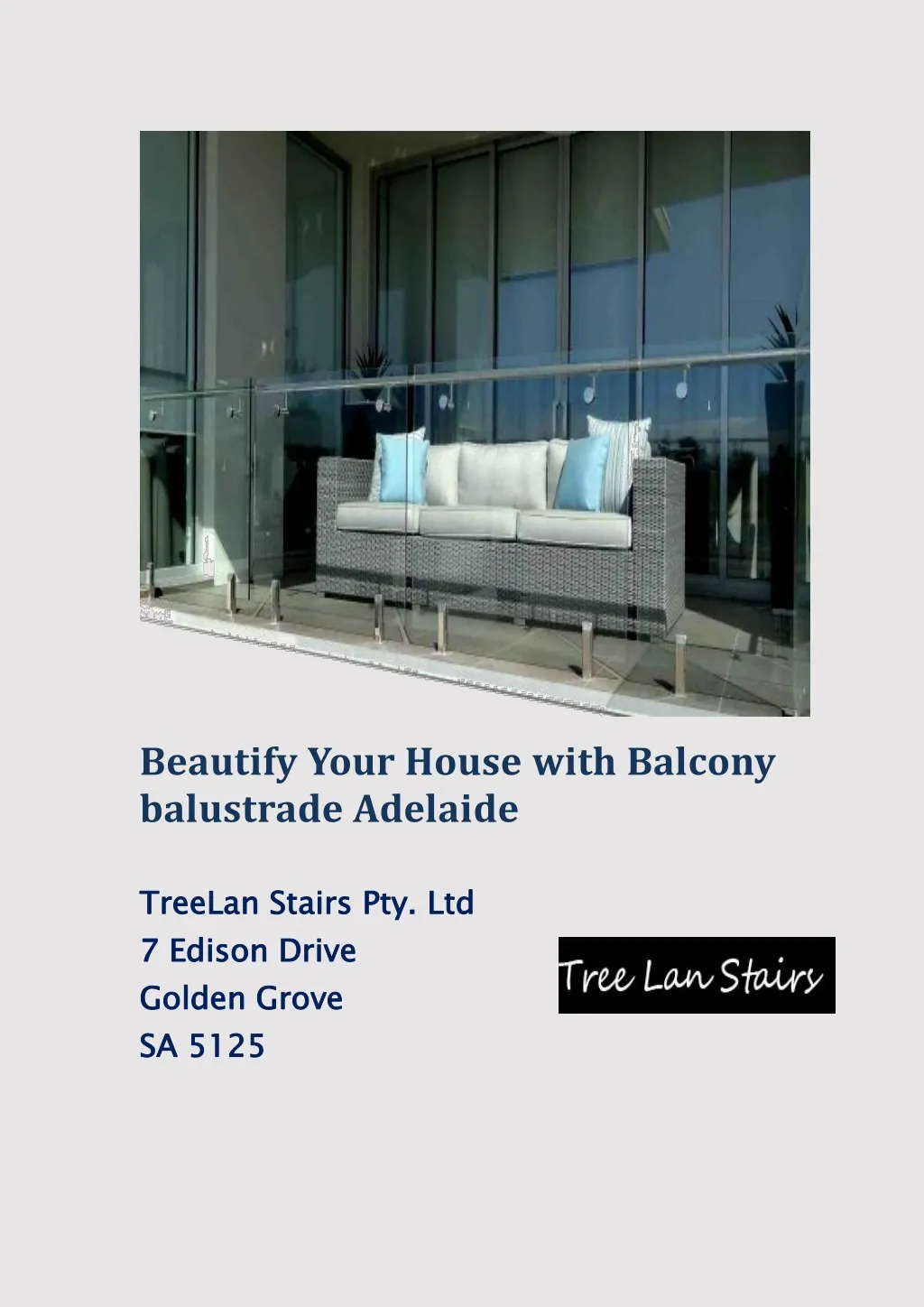 beautify your house with balcony balustrade