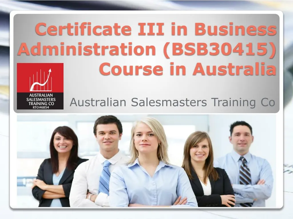certificate iii in business administration bsb30415 course in australia