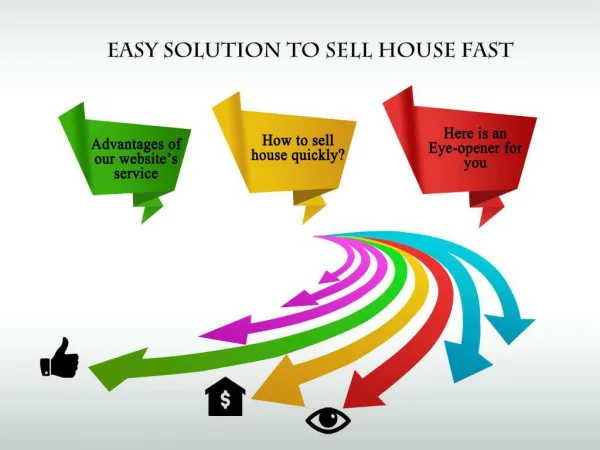 Easy solution to sell house fast