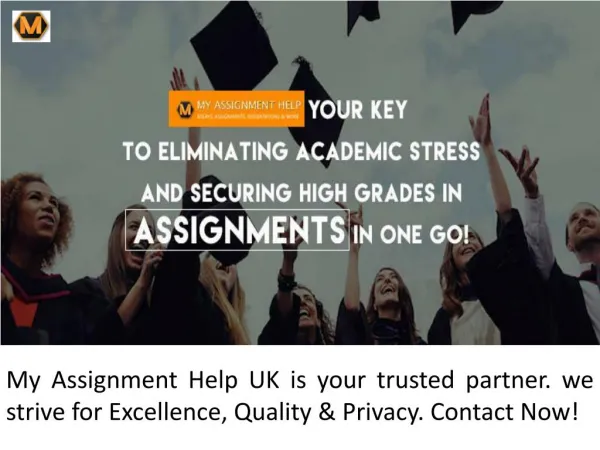 My Assignment Help UK