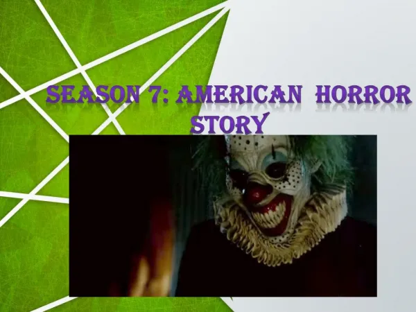 Season 7: American Horror Story