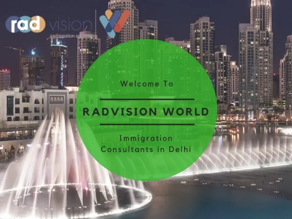 Radvision World Consultancy Services Review