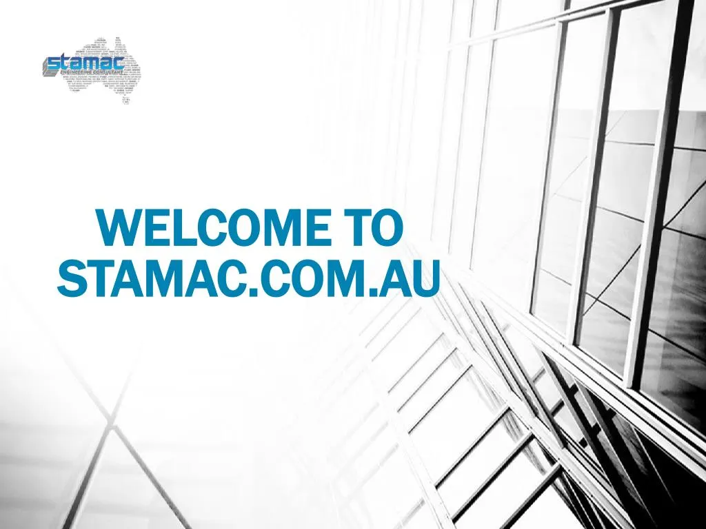 welcome to stamac com au